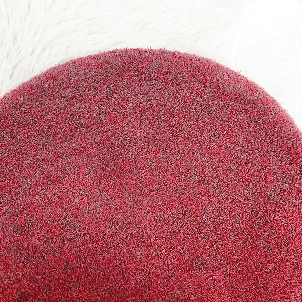 Barefoot Dreams CozyChic Lite Confetti Beanie Crimson Red Rosewood NWT OS
